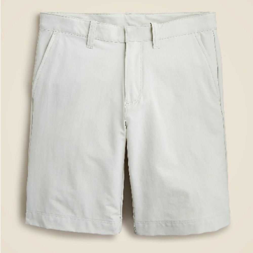 Boys’s Crewcuts Boys' Stanton Tech Short Size 14 NWT Color Stone